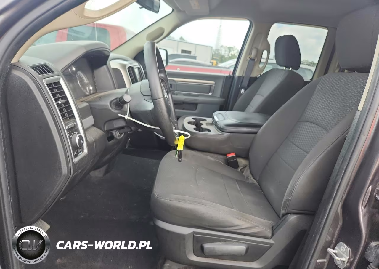 2019 Ram 1500 Classic Slt VIN:1C6RR6GG4KS670040 - 7