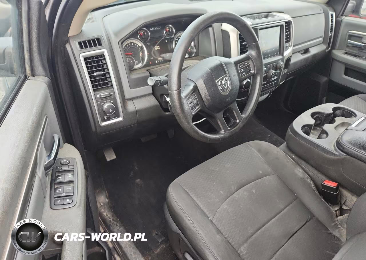 2019 Ram 1500 Classic Slt VIN:1C6RR6GG4KS670040 - 8