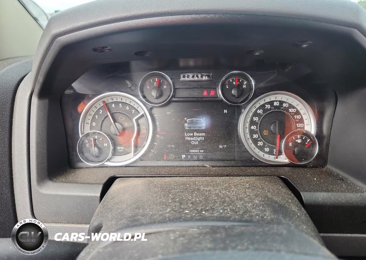2019 Ram 1500 Classic Slt VIN:1C6RR6GG4KS670040 - 9