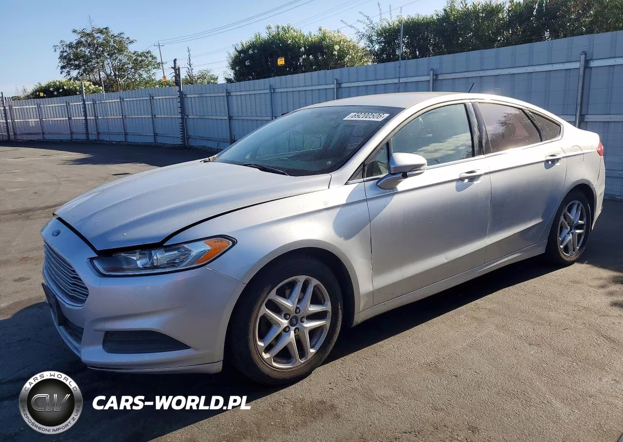 2016 Ford Fusion Se – zdjęcie 1 z 12