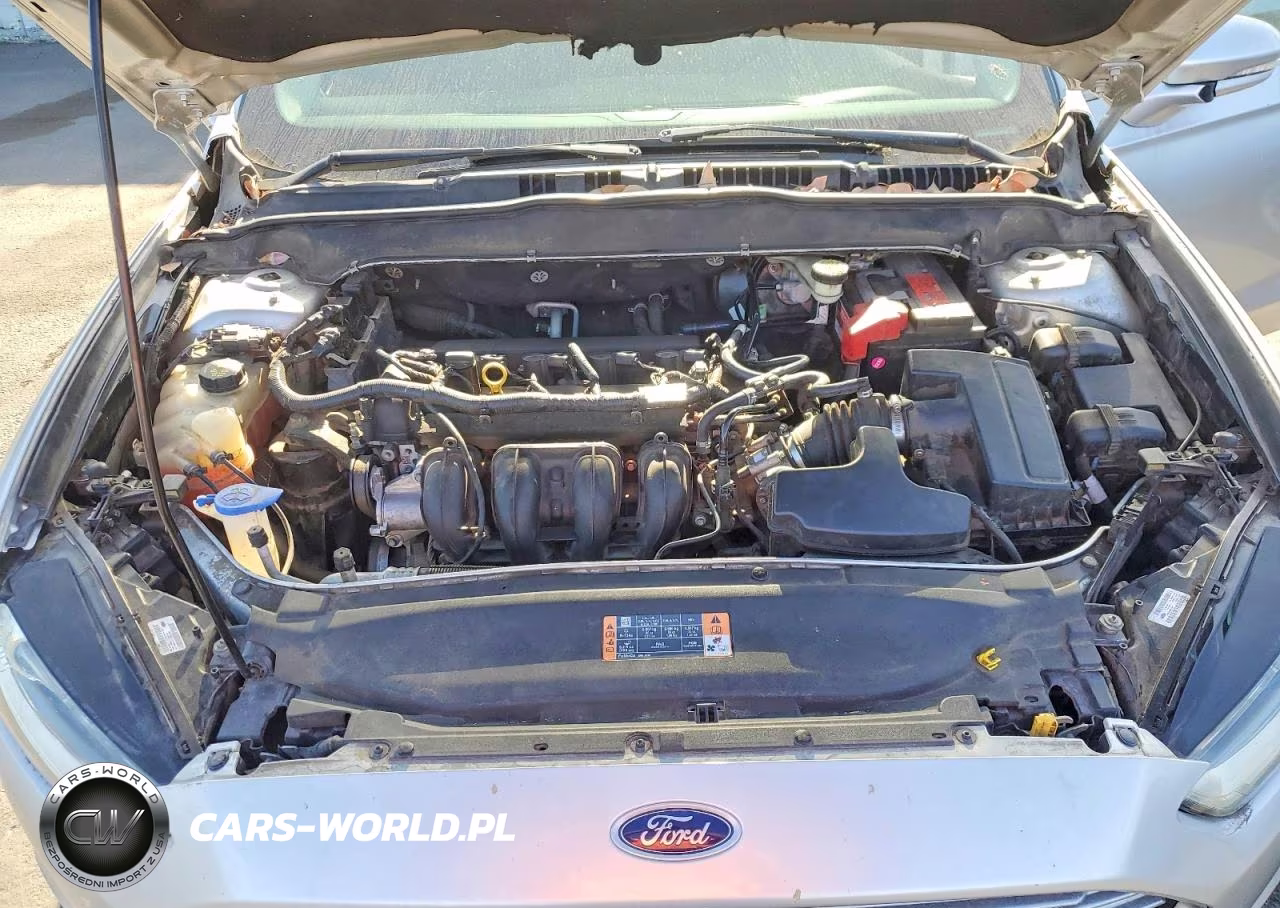 2016 Ford Fusion Se VIN:3FA6P0H7XGR346242 - 11