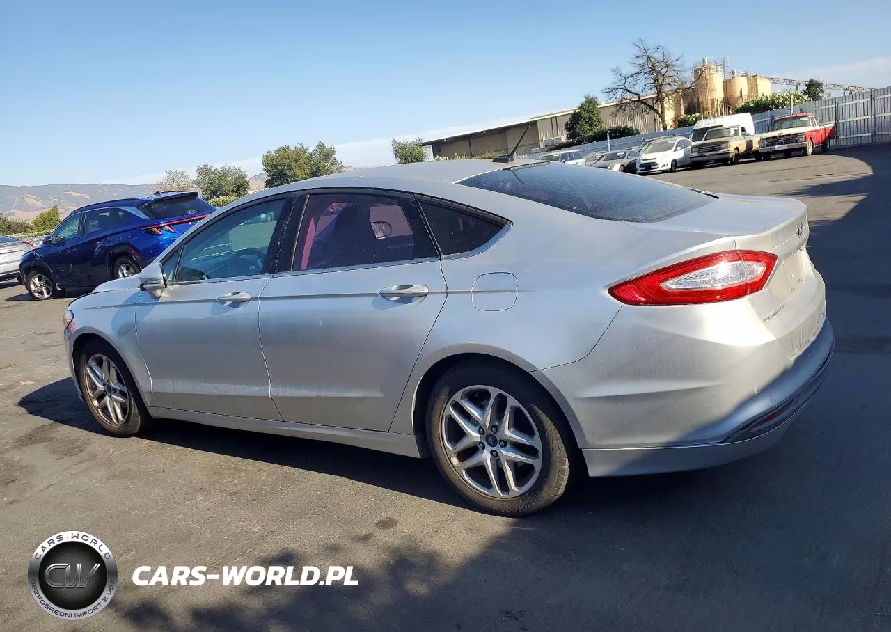 2016 Ford Fusion Se VIN:3FA6P0H7XGR346242 - 2