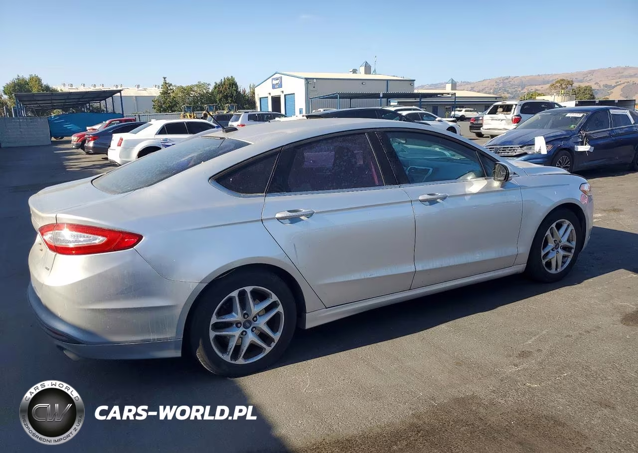 2016 Ford Fusion Se VIN:3FA6P0H7XGR346242 - 3