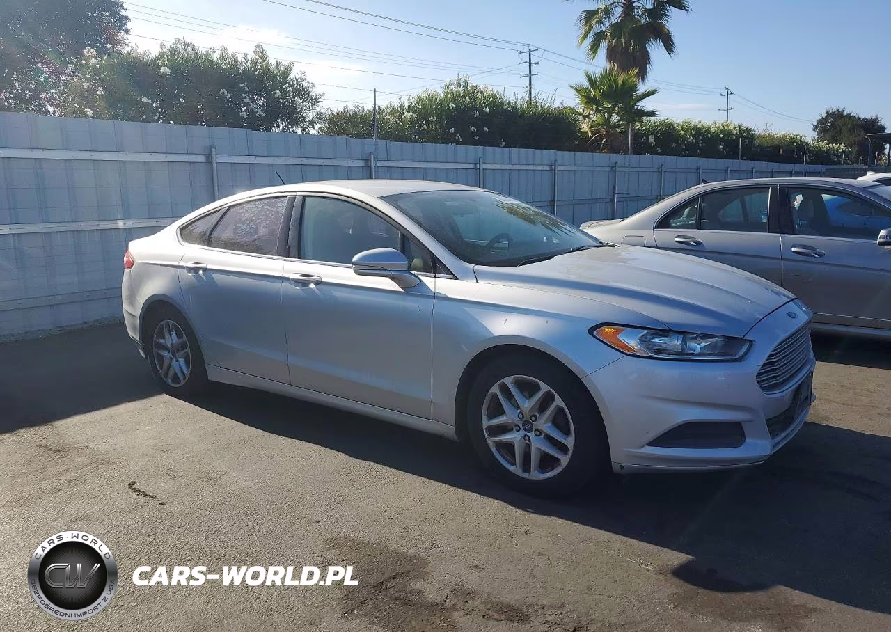 2016 Ford Fusion Se VIN:3FA6P0H7XGR346242 - 4