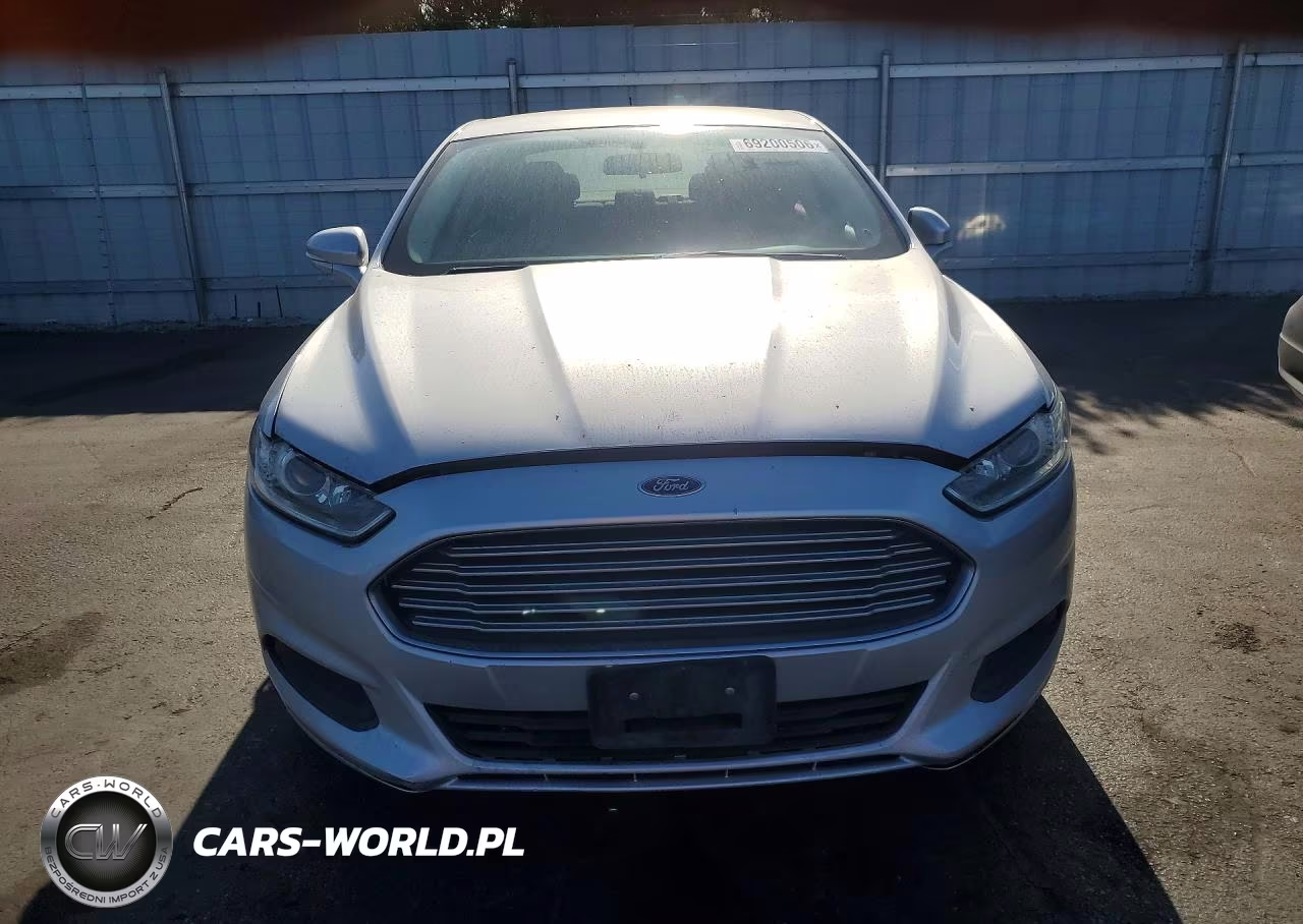 2016 Ford Fusion Se VIN:3FA6P0H7XGR346242 - 5