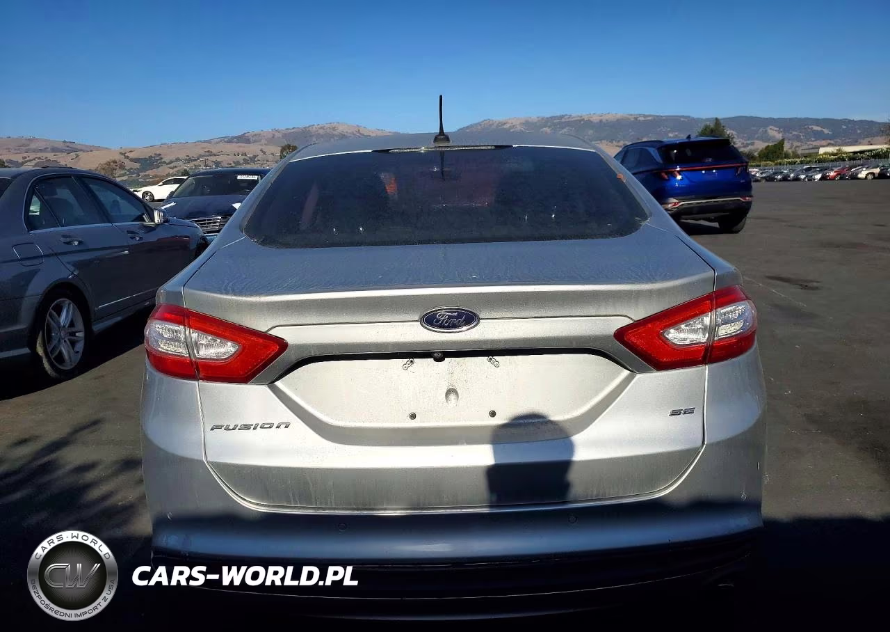 2016 Ford Fusion Se VIN:3FA6P0H7XGR346242 - 6