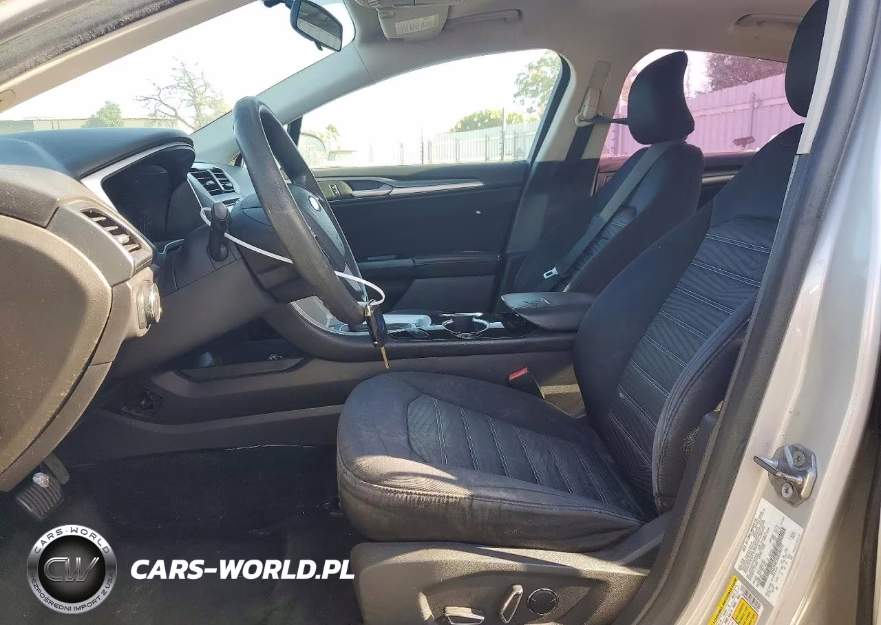2016 Ford Fusion Se VIN:3FA6P0H7XGR346242 - 7