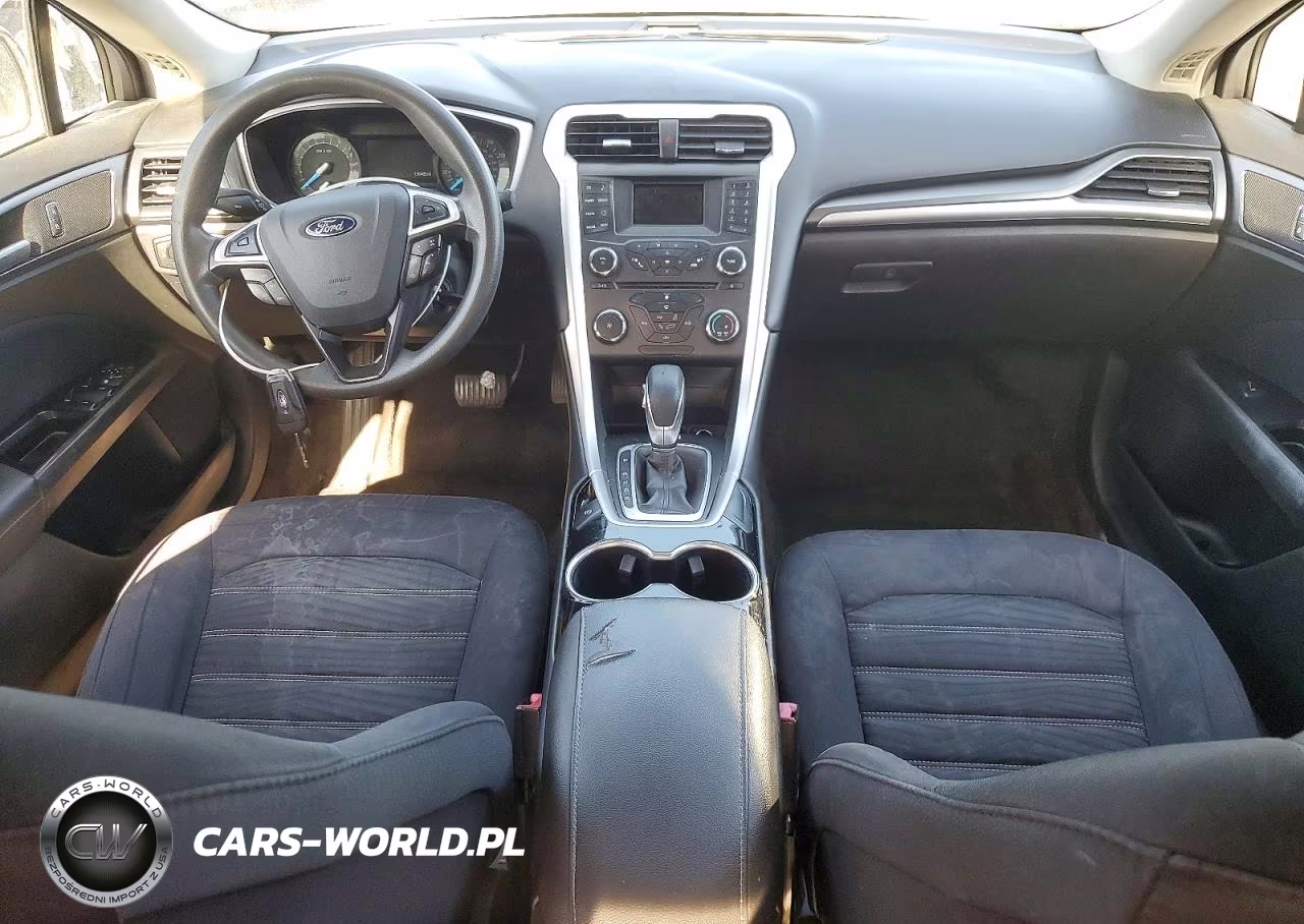 2016 Ford Fusion Se VIN:3FA6P0H7XGR346242 - 8