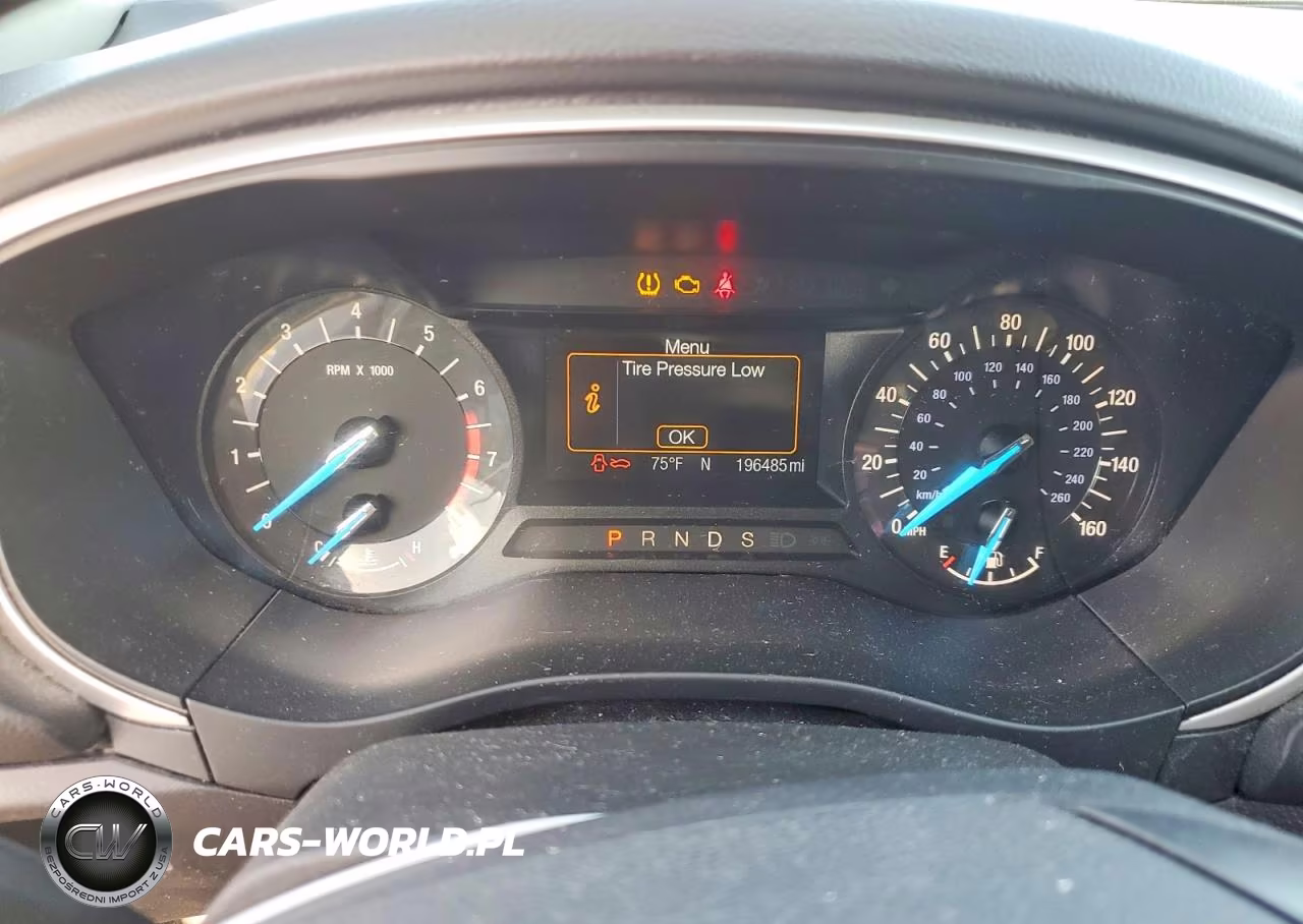 2016 Ford Fusion Se VIN:3FA6P0H7XGR346242 - 9