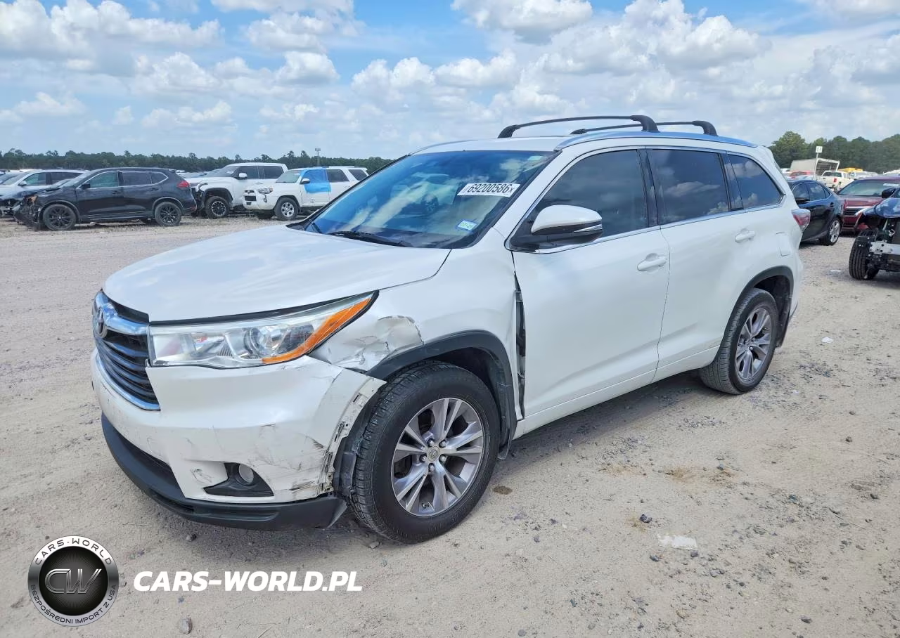 2014 Toyota Highlander Xle