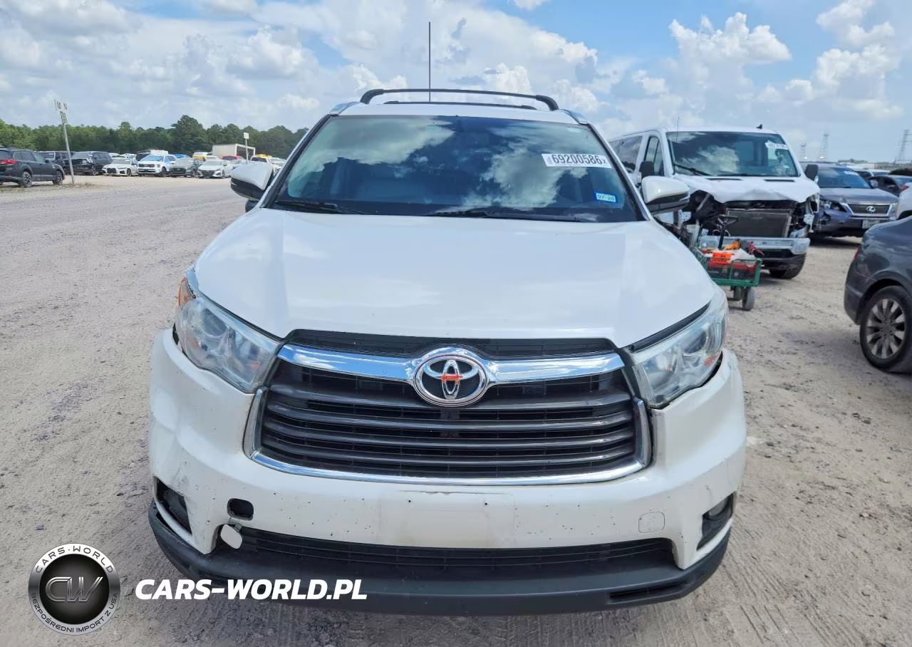 2014 Toyota Highlander Xle VIN:5TDKKRFH2ES030514 - 5