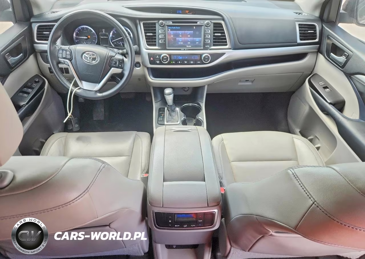 2014 Toyota Highlander Xle VIN:5TDKKRFH2ES030514 - 8