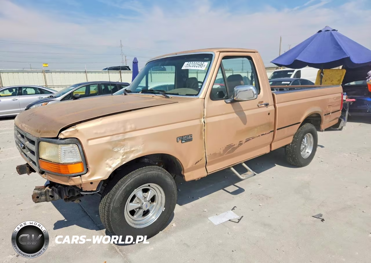 1995 Ford F150 – zdjęcie 1 z 12