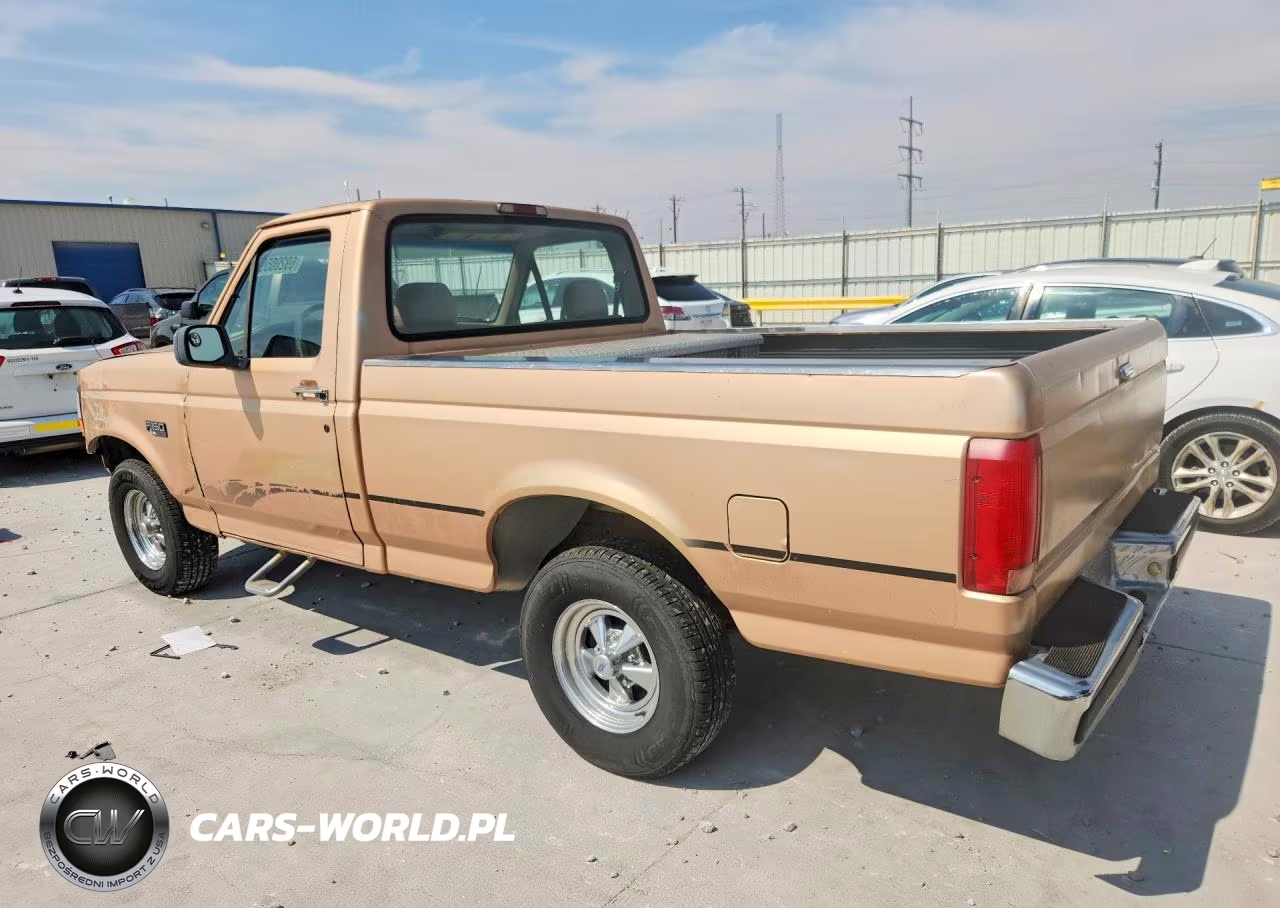 1995 Ford F150 VIN:1FTDF15Y2SLA42370 - 2