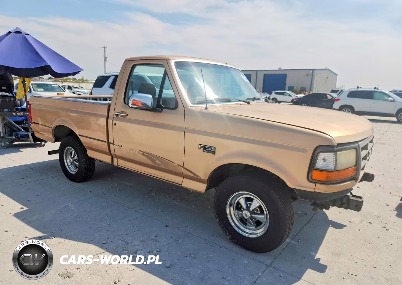 1995 Ford F150 VIN:1FTDF15Y2SLA42370 - 4
