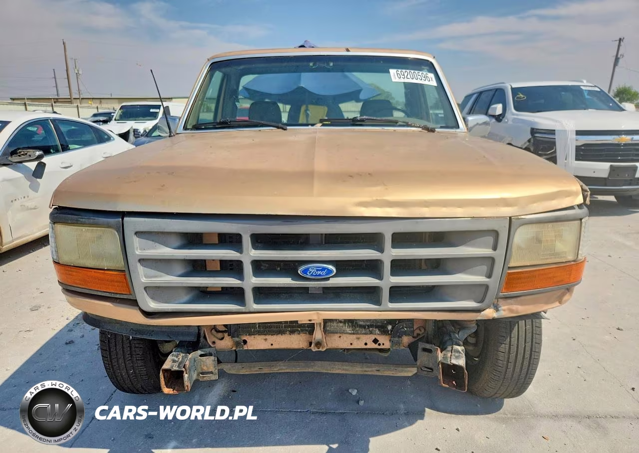 1995 Ford F150 VIN:1FTDF15Y2SLA42370 - 5