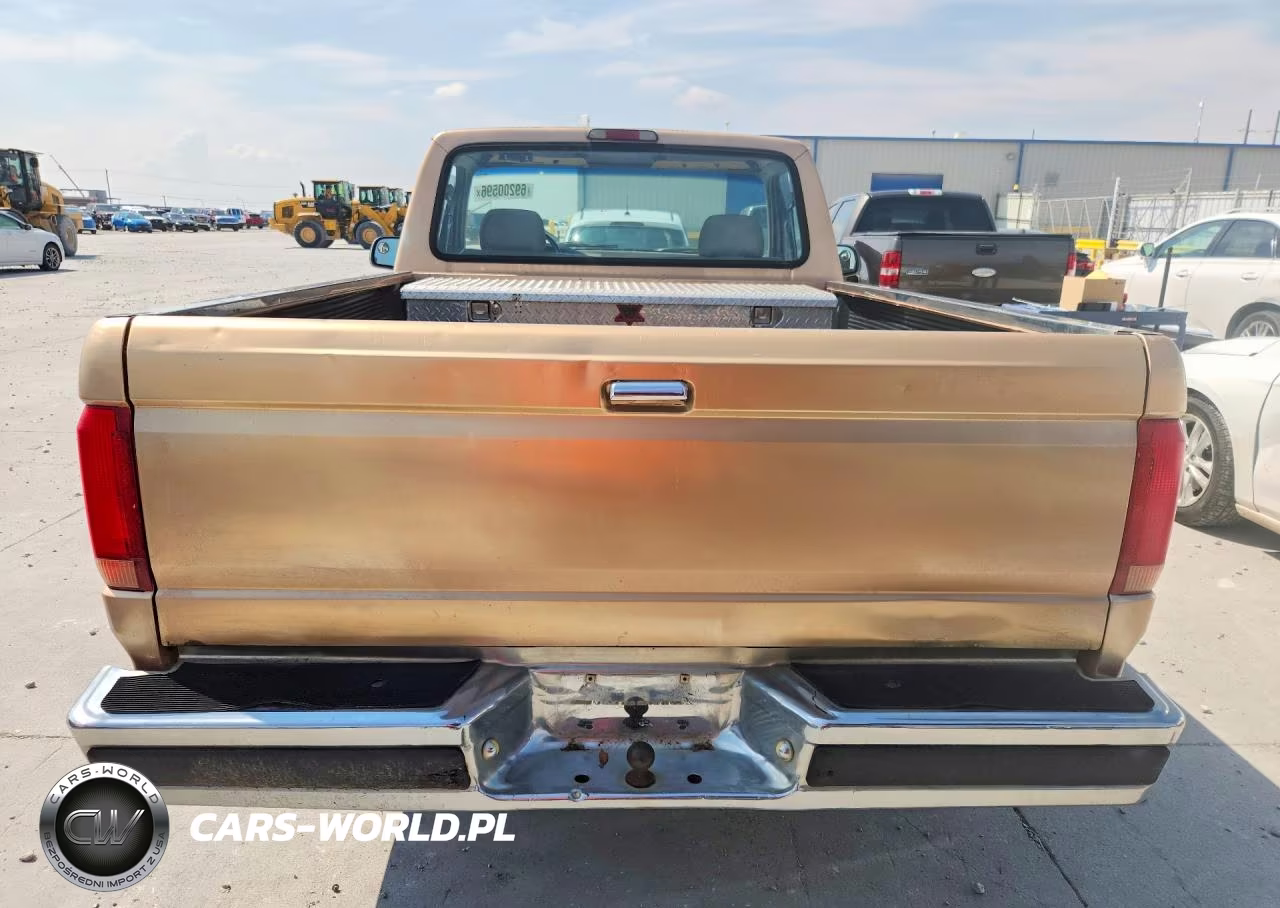 1995 Ford F150 VIN:1FTDF15Y2SLA42370 - 6