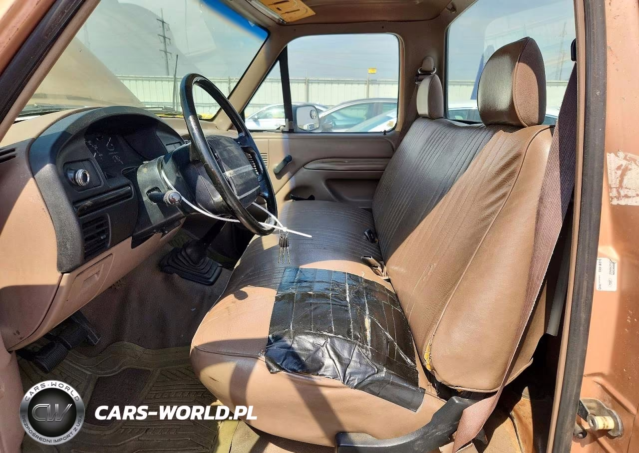1995 Ford F150 VIN:1FTDF15Y2SLA42370 - 7