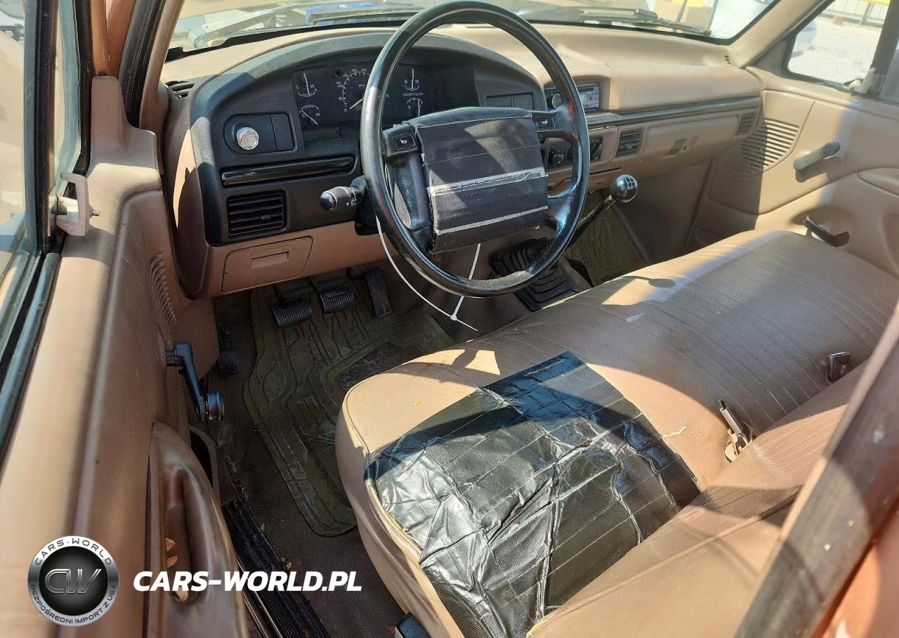 1995 Ford F150 VIN:1FTDF15Y2SLA42370 - 8