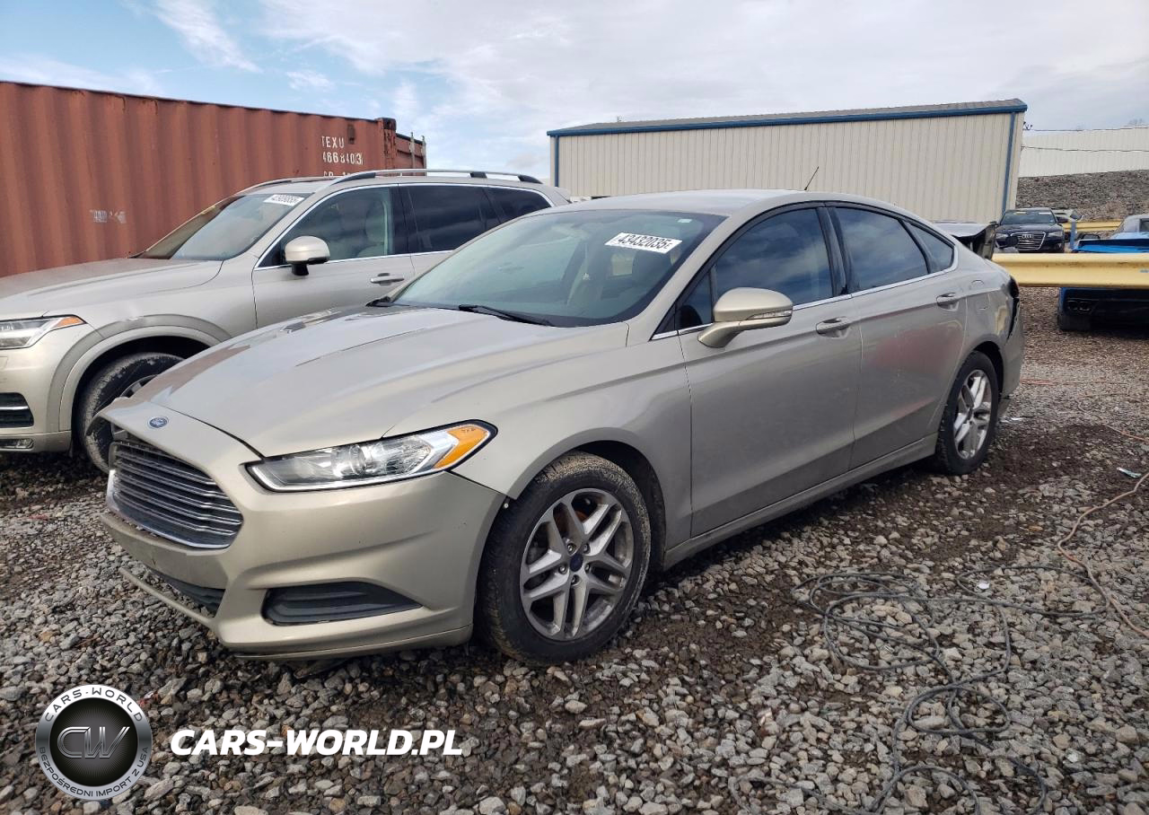 2016 Ford Fusion Se