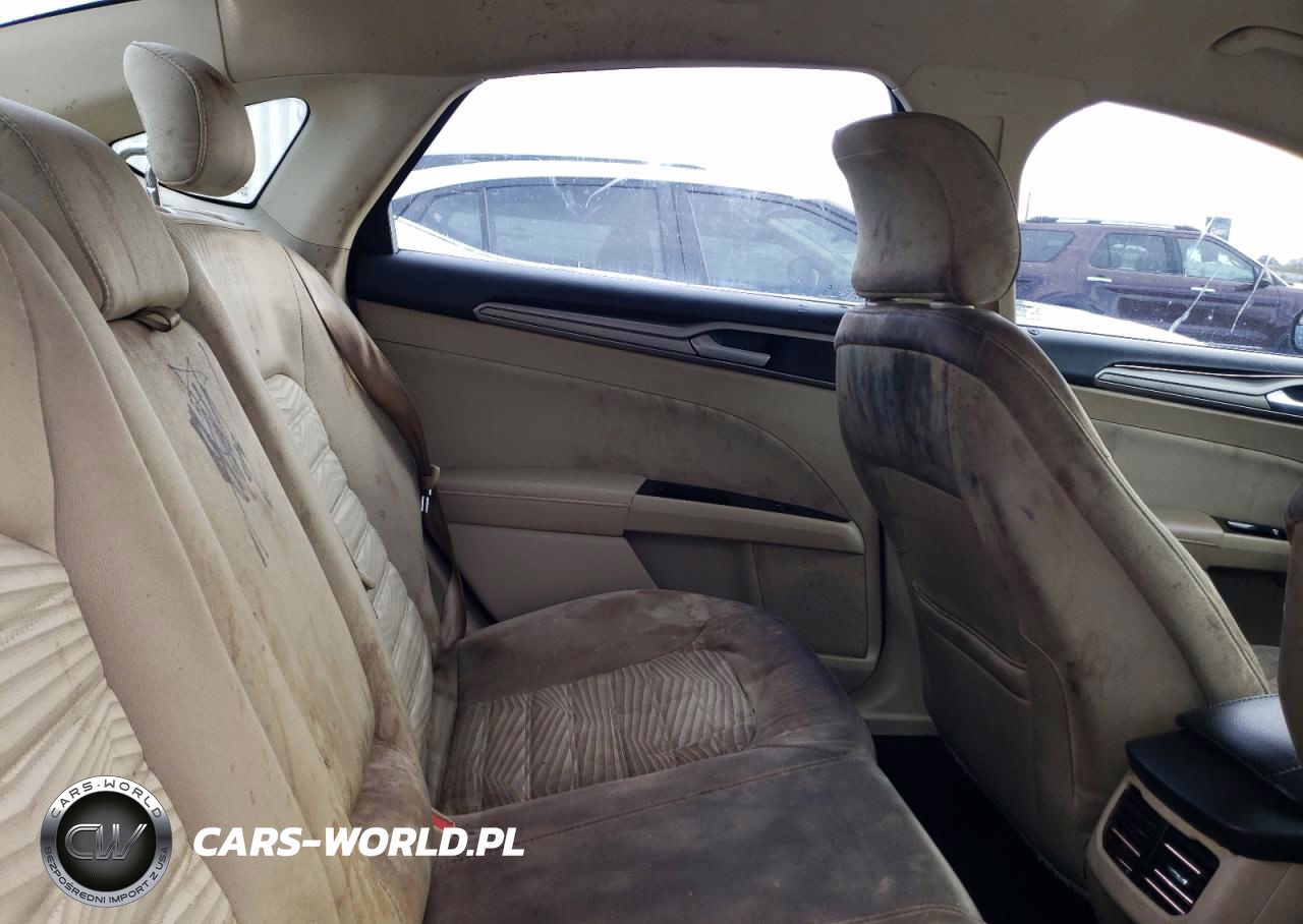 2016 Ford Fusion Se VIN:3FA6P0H74GR176654 - 10