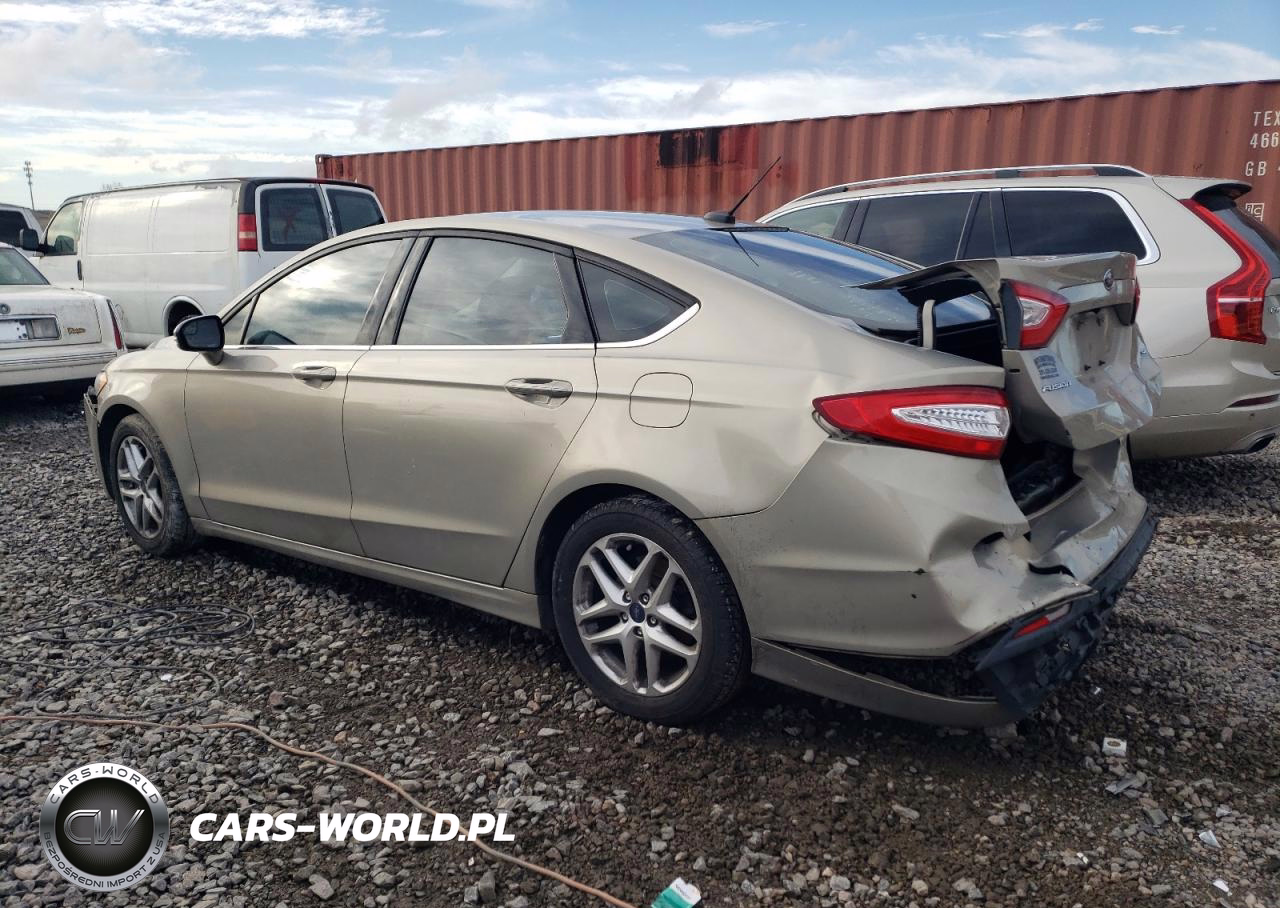 2016 Ford Fusion Se VIN:3FA6P0H74GR176654 - 2
