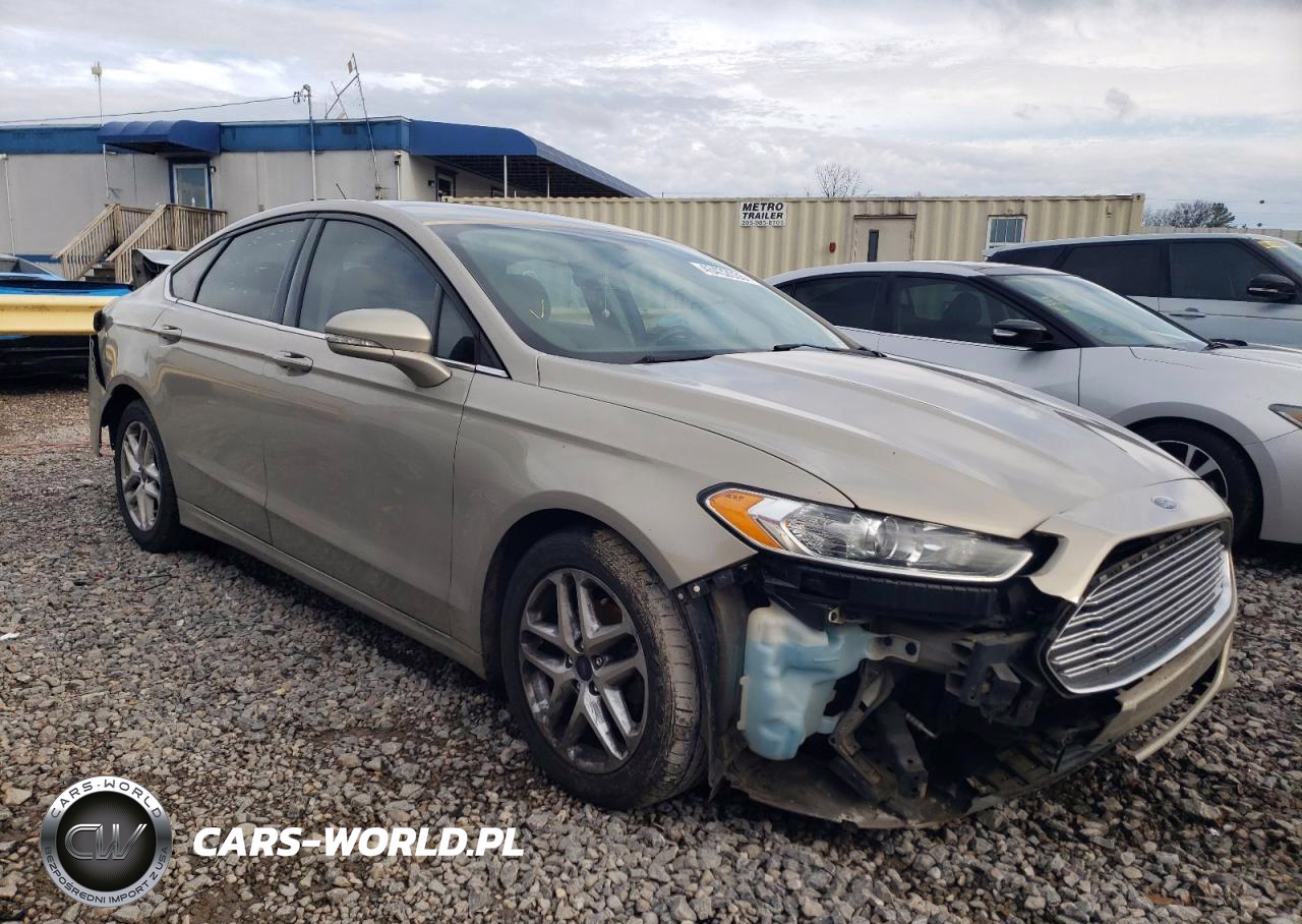 2016 Ford Fusion Se VIN:3FA6P0H74GR176654 - 4