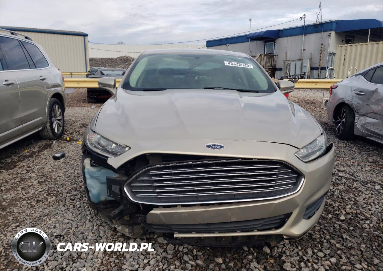 2016 Ford Fusion Se VIN:3FA6P0H74GR176654 - 5