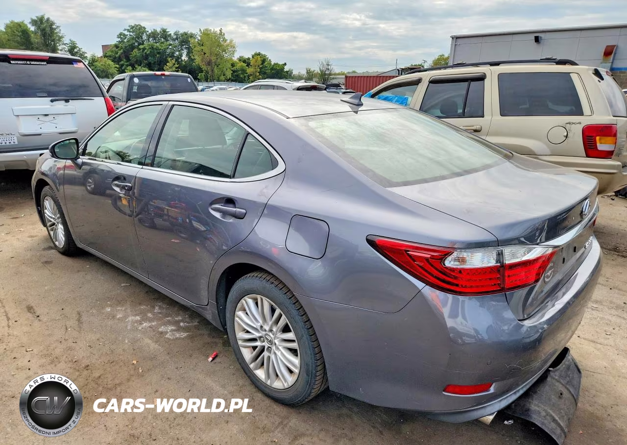 2013 Lexus Es 350 VIN:JTHBK1GG9D2069631 - 2