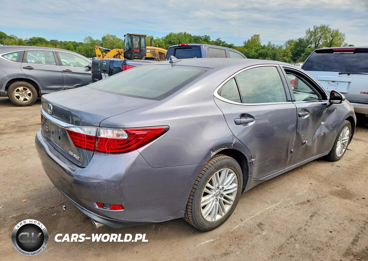 2013 Lexus Es 350 VIN:JTHBK1GG9D2069631 - 3