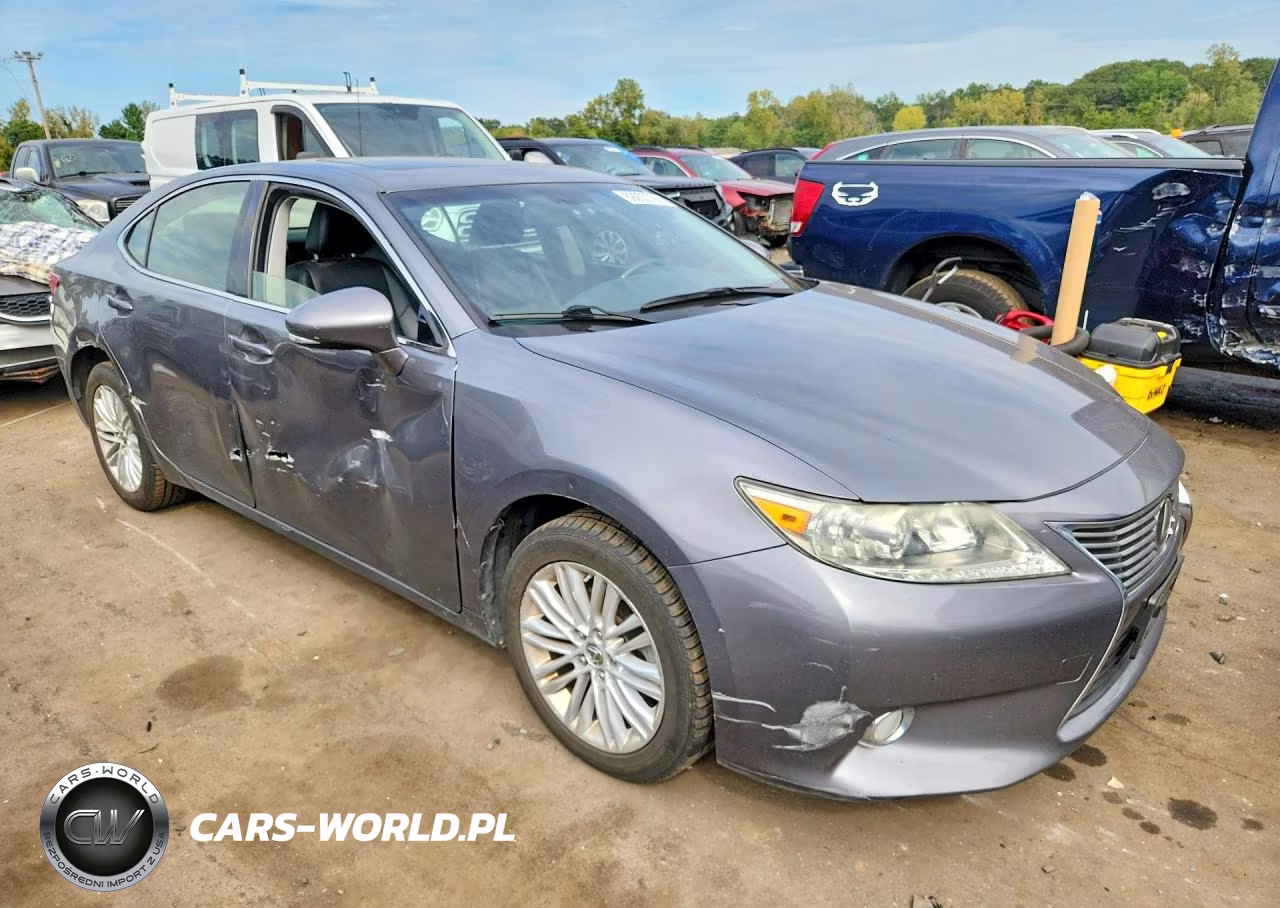 2013 Lexus Es 350 VIN:JTHBK1GG9D2069631 - 4