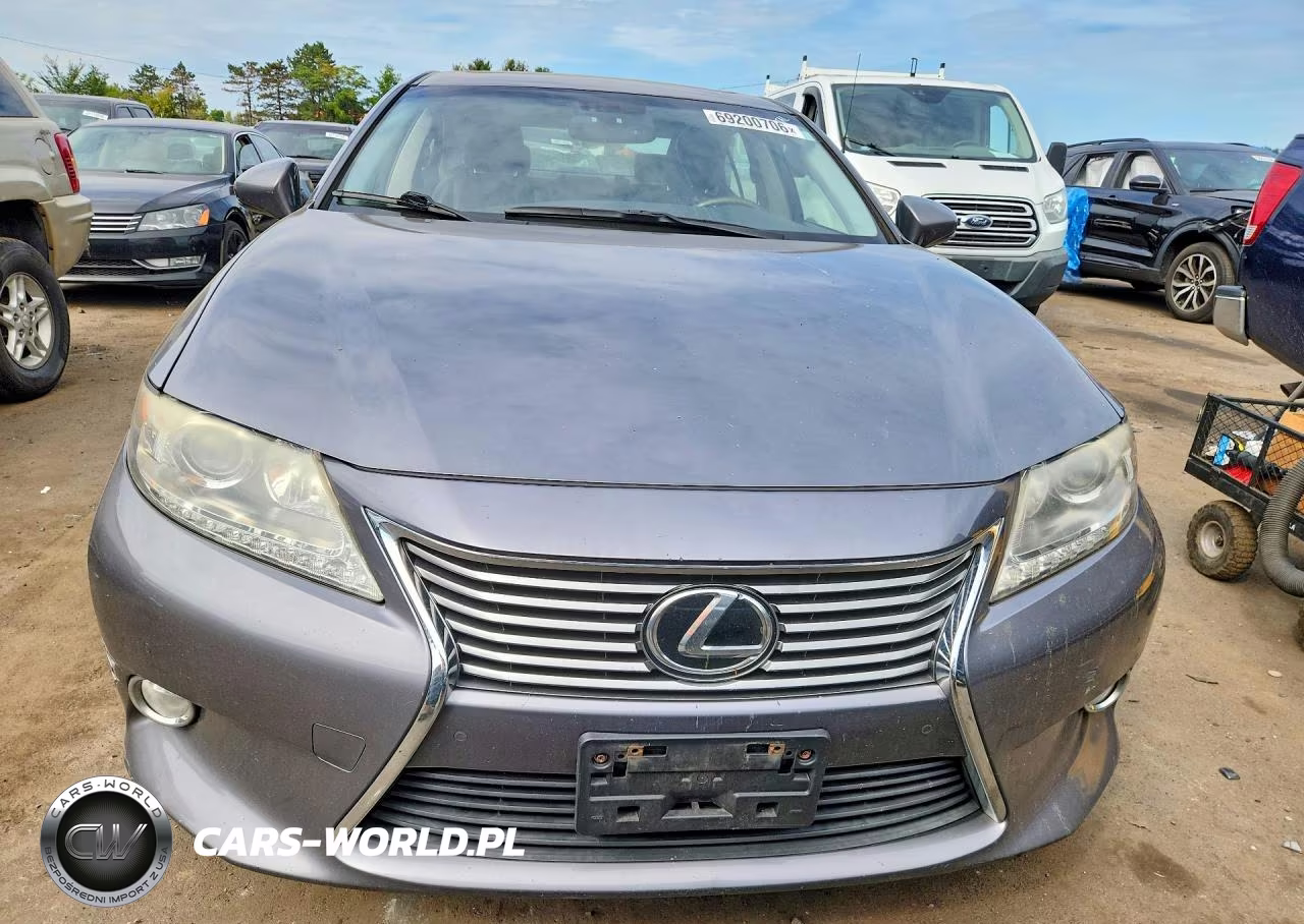 2013 Lexus Es 350 VIN:JTHBK1GG9D2069631 - 5