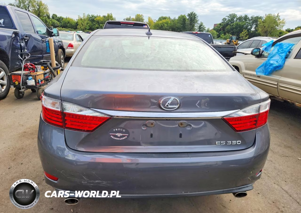 2013 Lexus Es 350 VIN:JTHBK1GG9D2069631 - 6