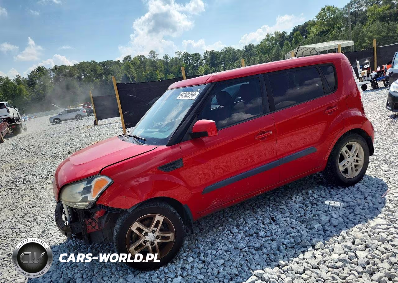 2011 Kia Soul + VIN:KNDJT2A21B7314760 - 1