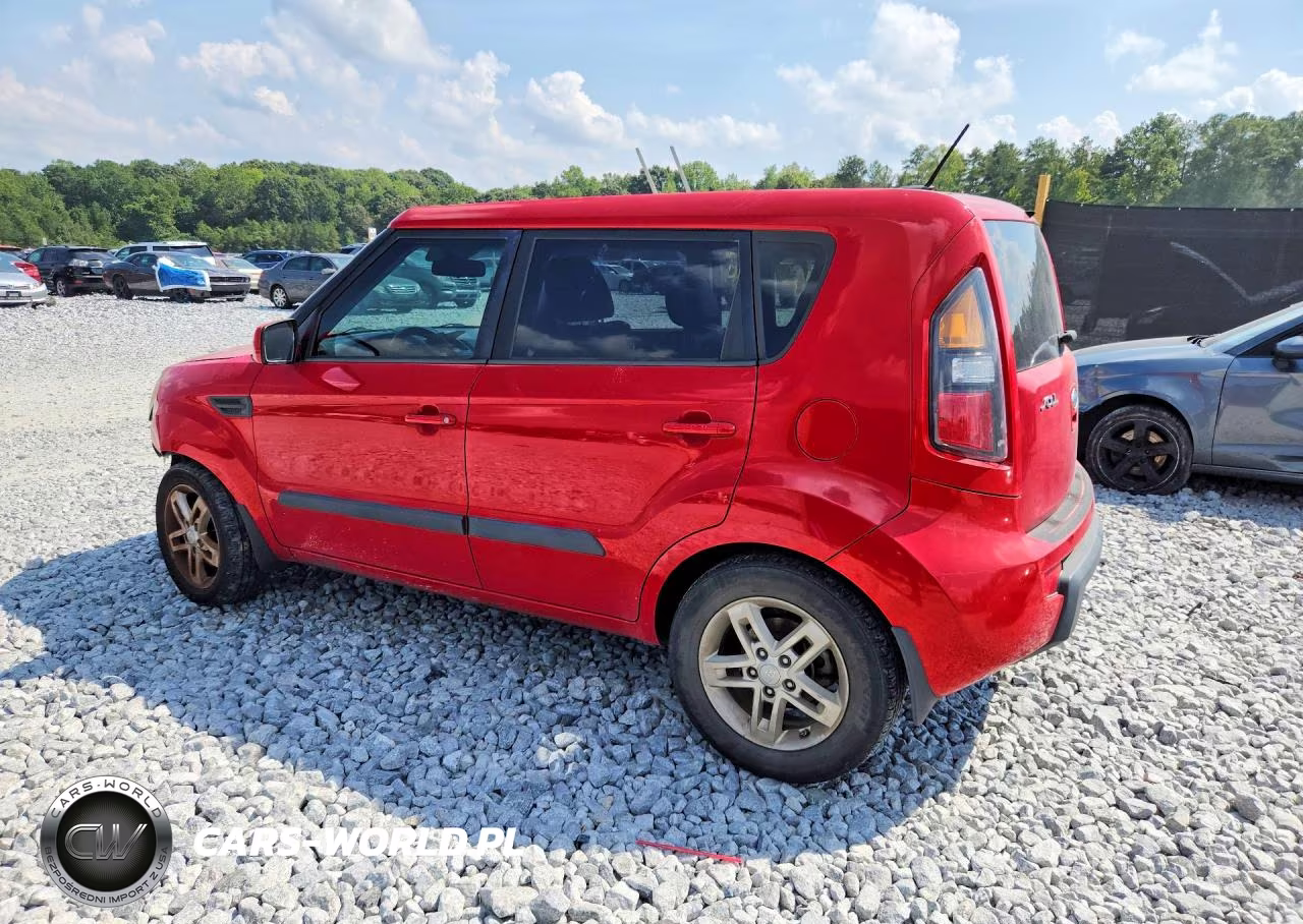 2011 Kia Soul + VIN:KNDJT2A21B7314760 - 2