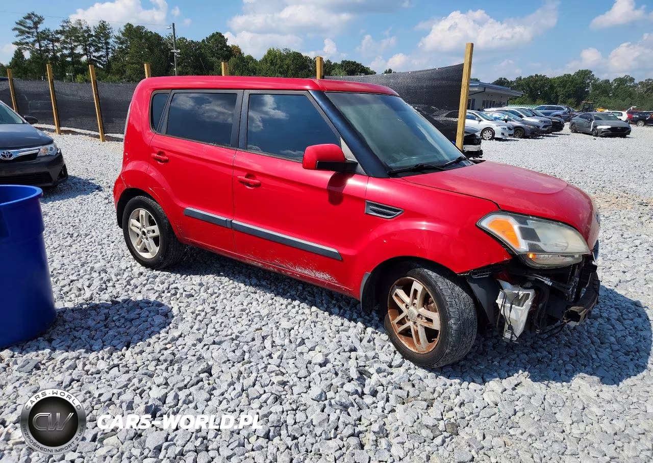 2011 Kia Soul + VIN:KNDJT2A21B7314760 - 4