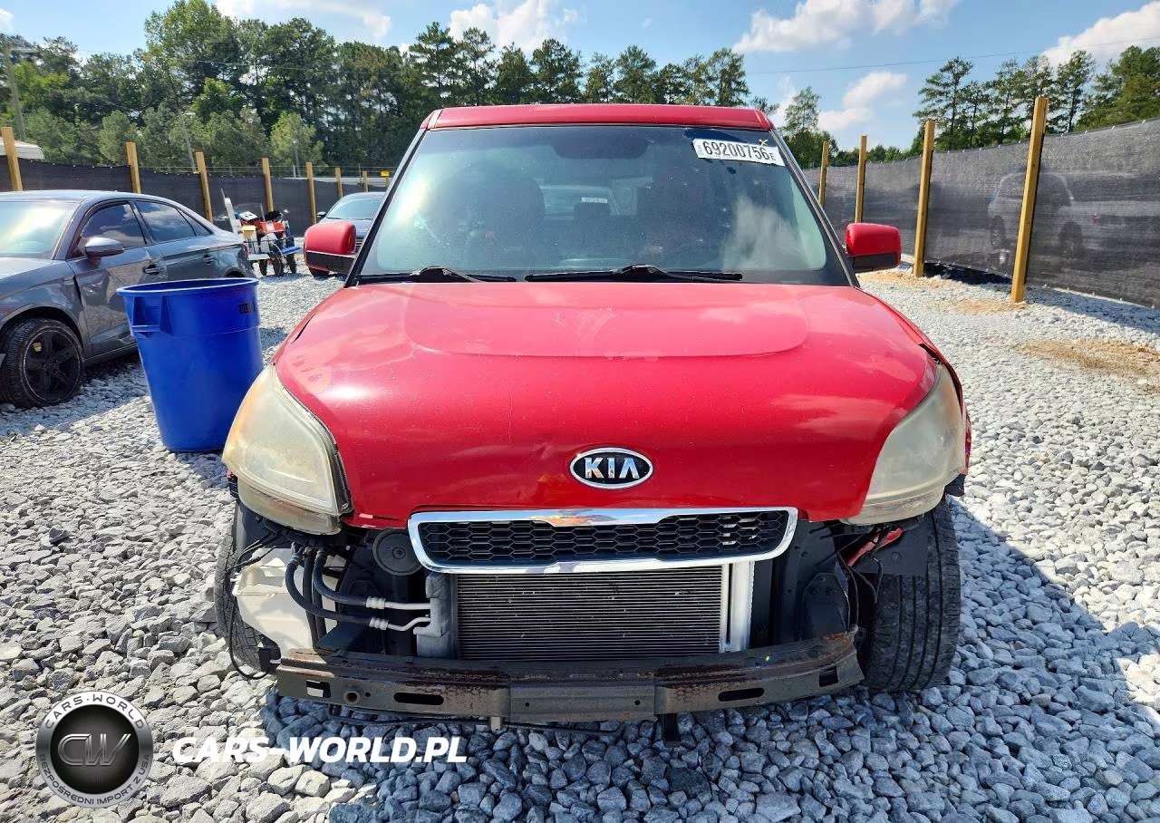 2011 Kia Soul + VIN:KNDJT2A21B7314760 - 5