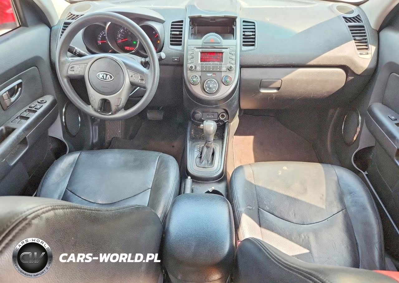 2011 Kia Soul + VIN:KNDJT2A21B7314760 - 8