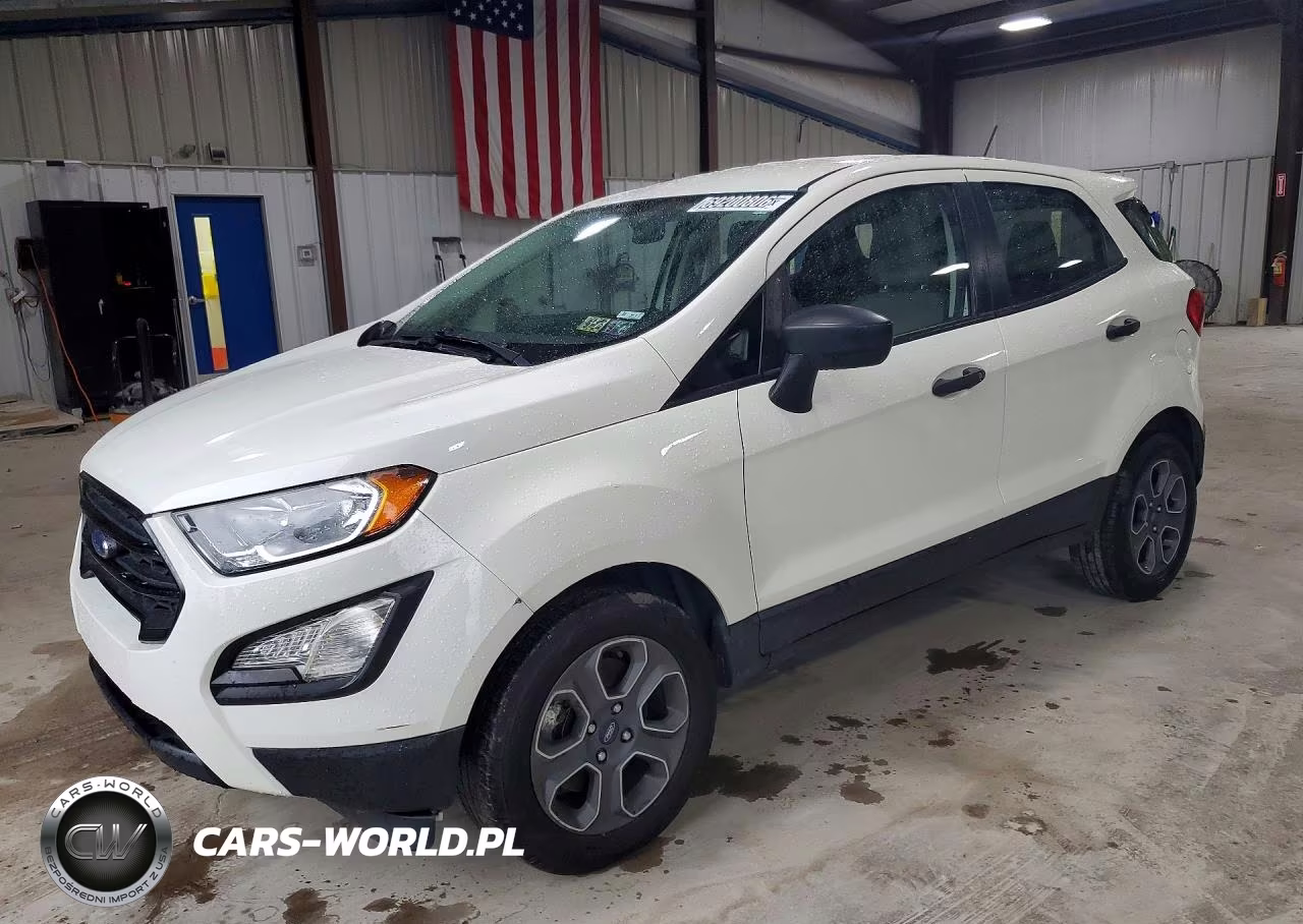 2020 Ford Ecosport S