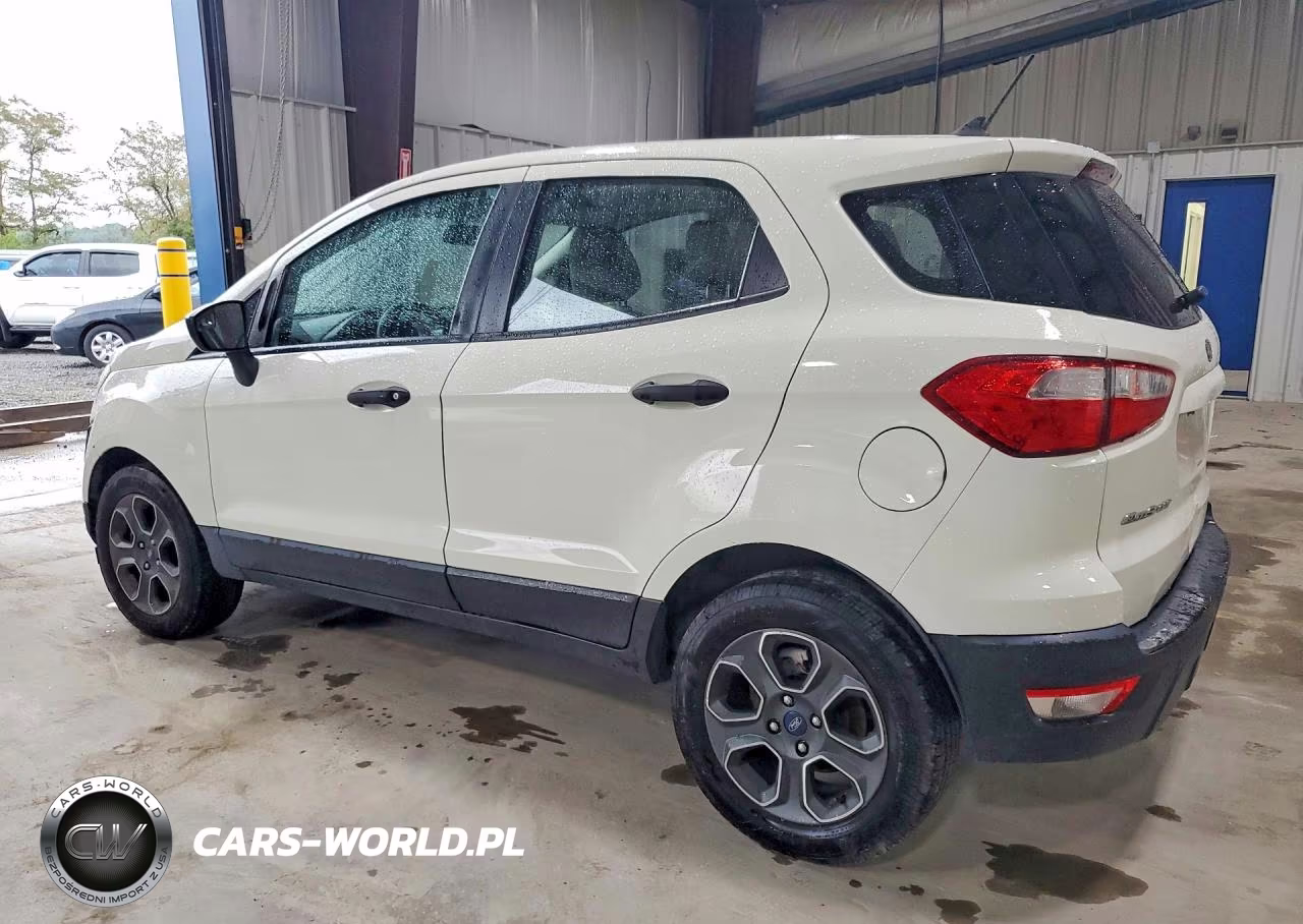 2020 Ford Ecosport S VIN:MAJ3S2FE8LC364603 - 2