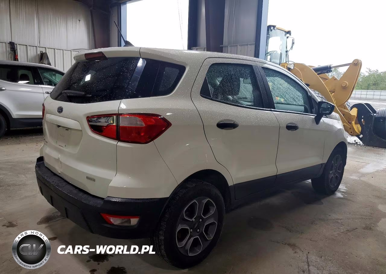 2020 Ford Ecosport S VIN:MAJ3S2FE8LC364603 - 3