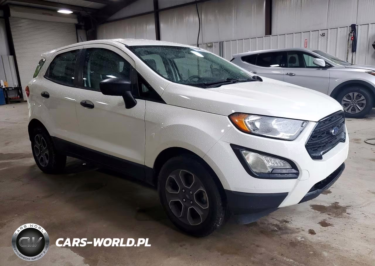 2020 Ford Ecosport S VIN:MAJ3S2FE8LC364603 - 4