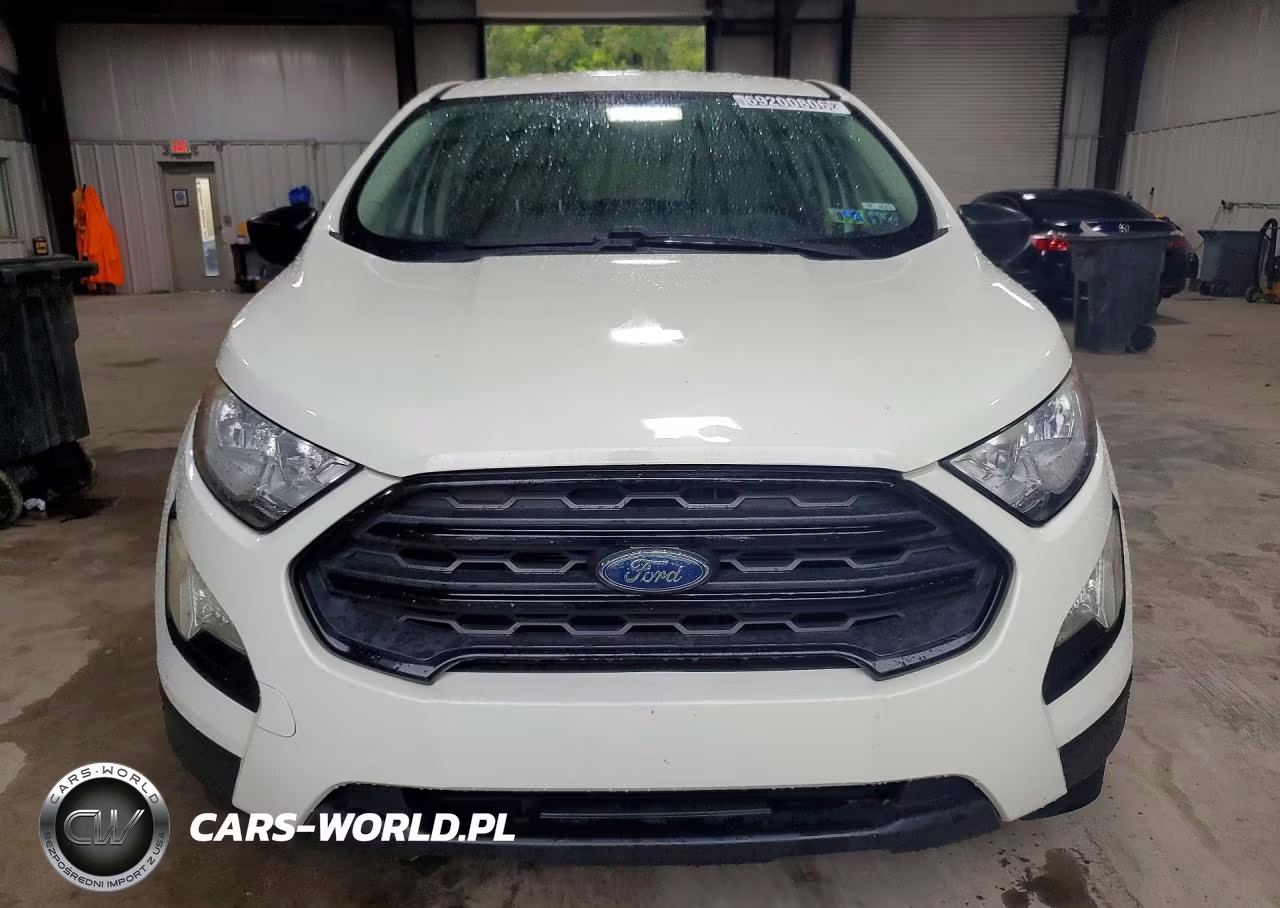 2020 Ford Ecosport S VIN:MAJ3S2FE8LC364603 - 5