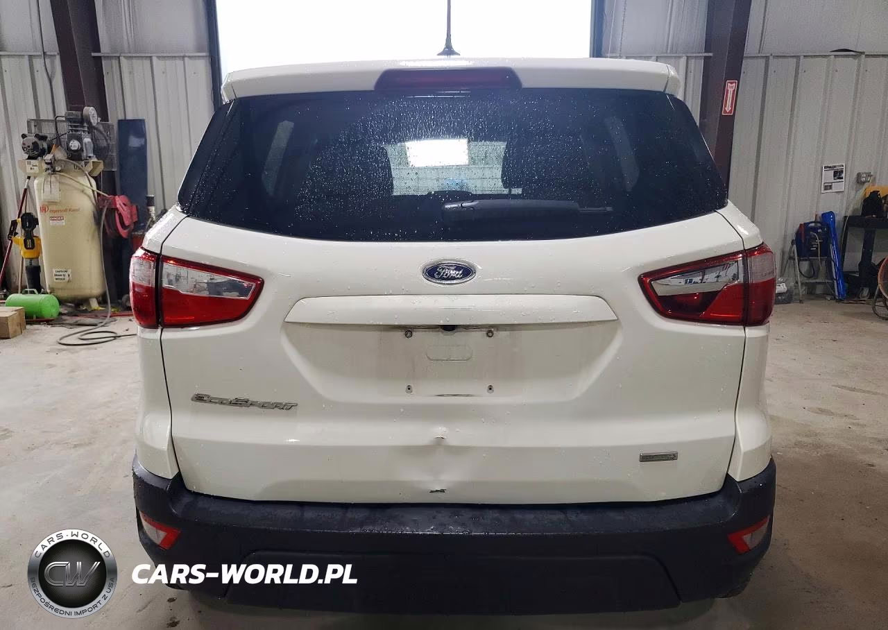 2020 Ford Ecosport S VIN:MAJ3S2FE8LC364603 - 6