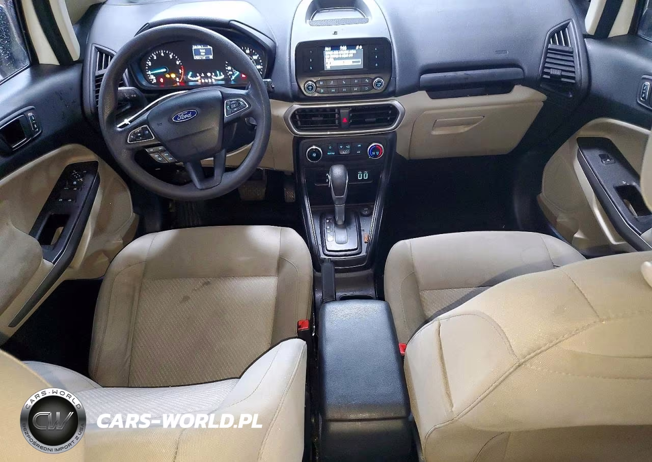 2020 Ford Ecosport S VIN:MAJ3S2FE8LC364603 - 8