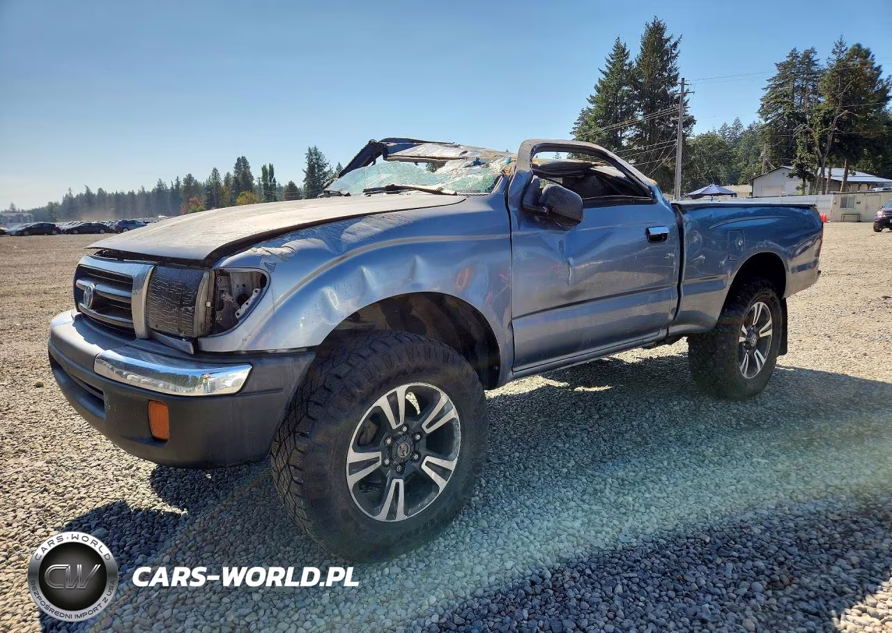 1998 Toyota Tacoma Base
