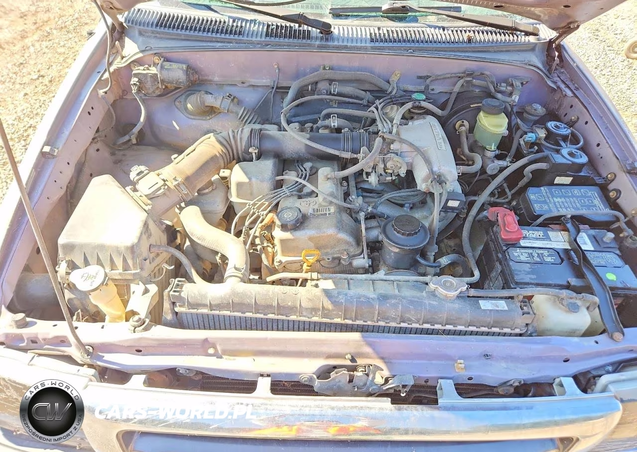 1998 Toyota Tacoma Base VIN:4TAPM62N3WZ128182 - 11