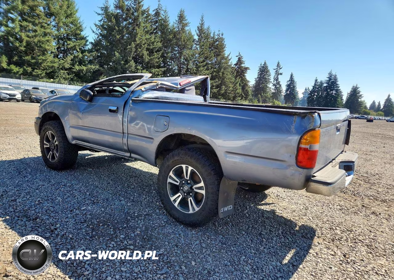 1998 Toyota Tacoma Base VIN:4TAPM62N3WZ128182 - 2