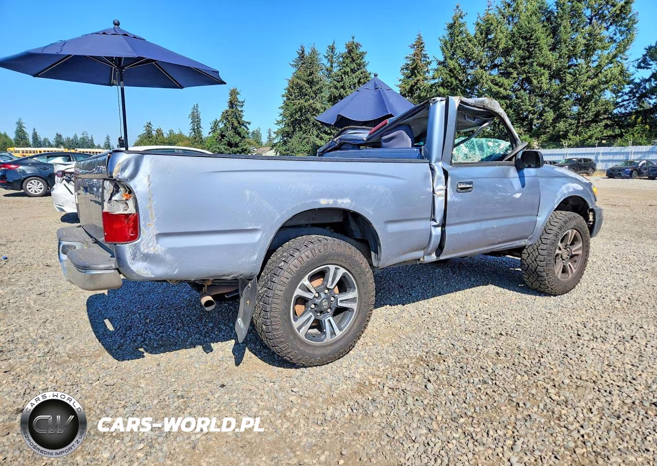 1998 Toyota Tacoma Base VIN:4TAPM62N3WZ128182 - 3