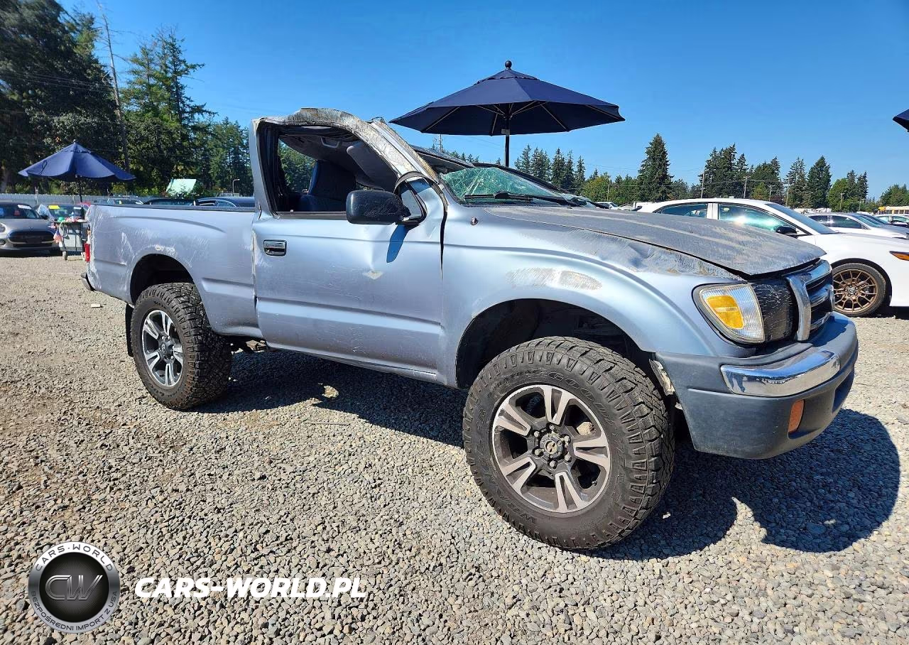 1998 Toyota Tacoma Base VIN:4TAPM62N3WZ128182 - 4